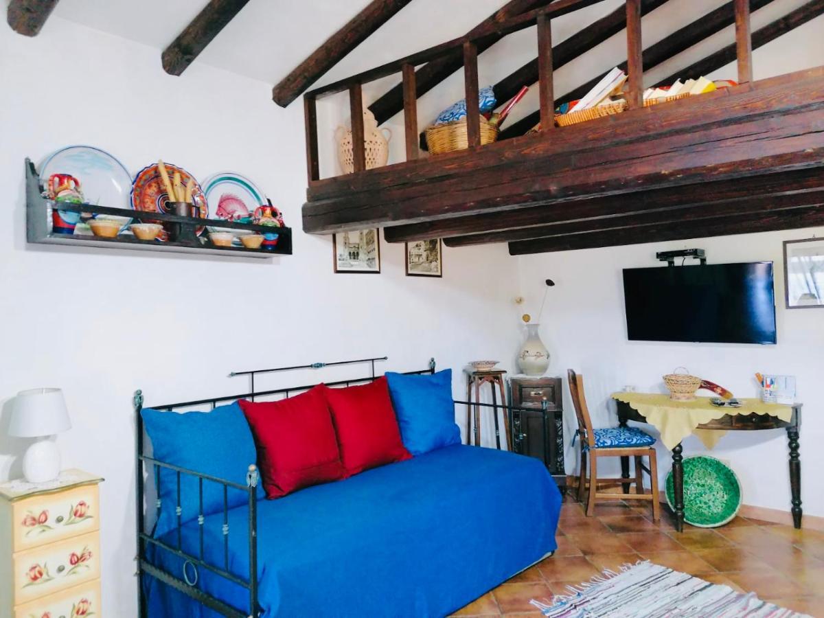 Villetta Castiglione San Vito Lo Capo Exteriör bild