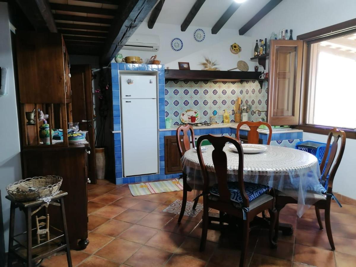 Villetta Castiglione San Vito Lo Capo Exteriör bild