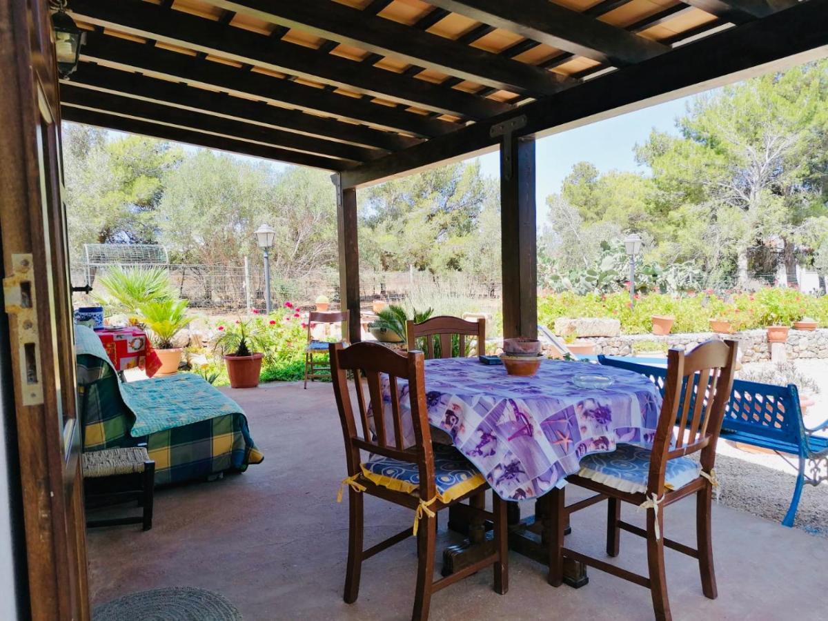 Villetta Castiglione San Vito Lo Capo Exteriör bild