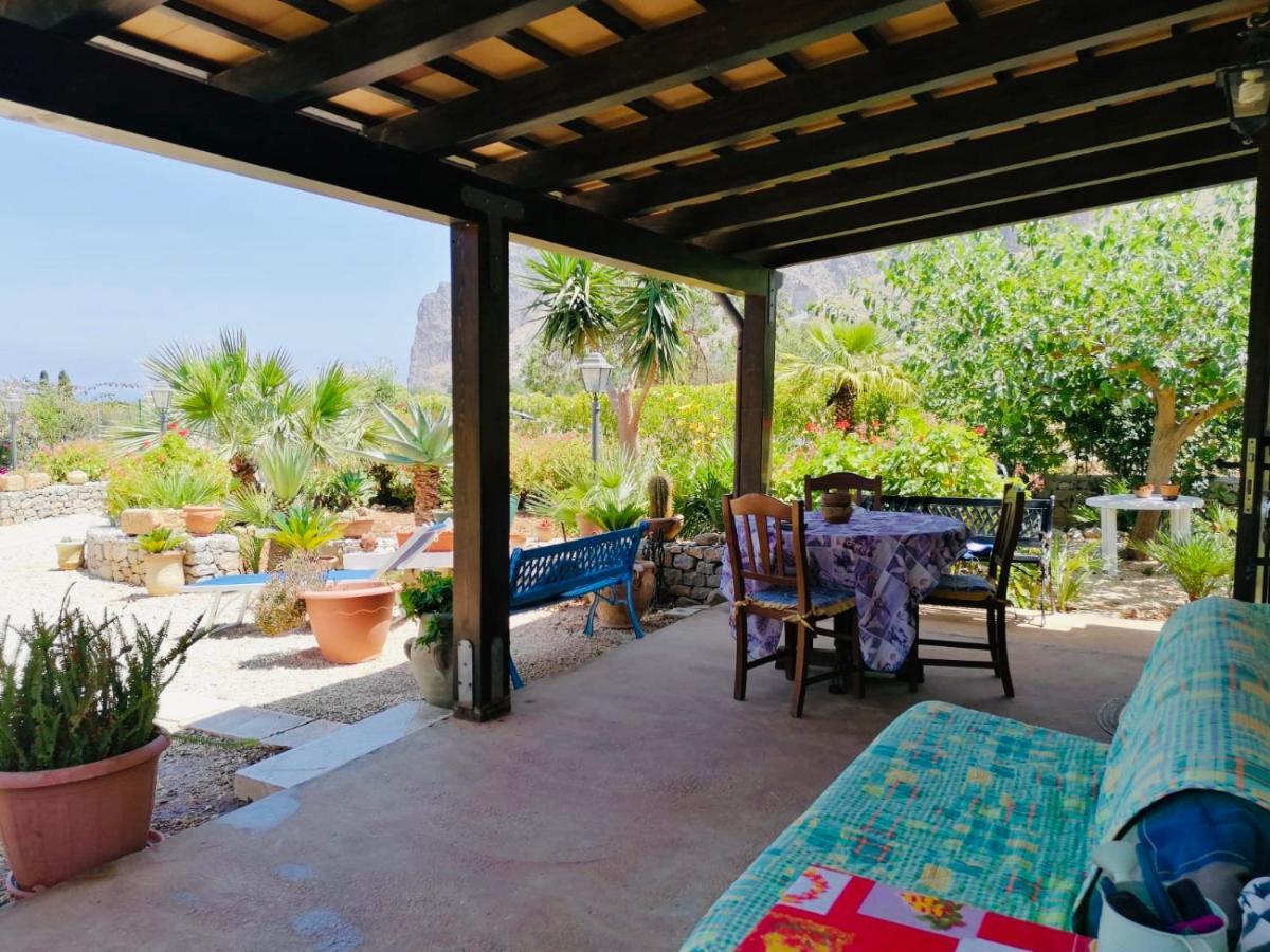 Villetta Castiglione San Vito Lo Capo Exteriör bild