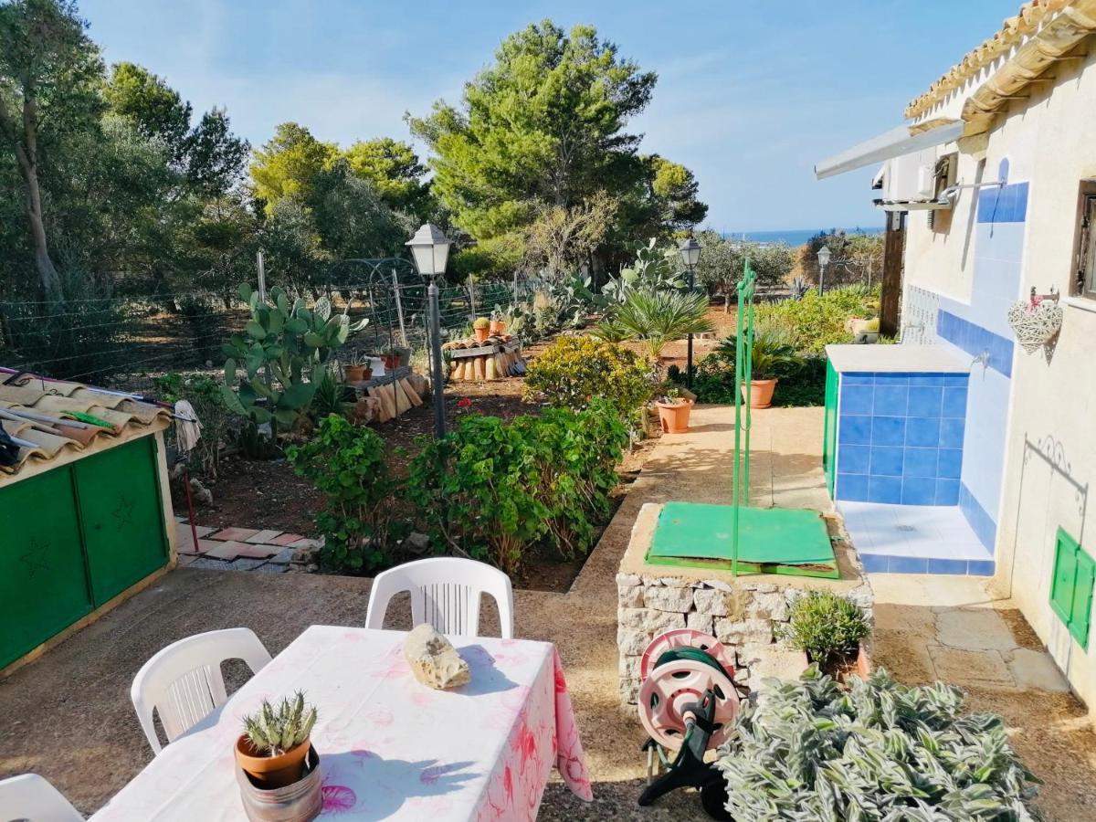 Villetta Castiglione San Vito Lo Capo Exteriör bild
