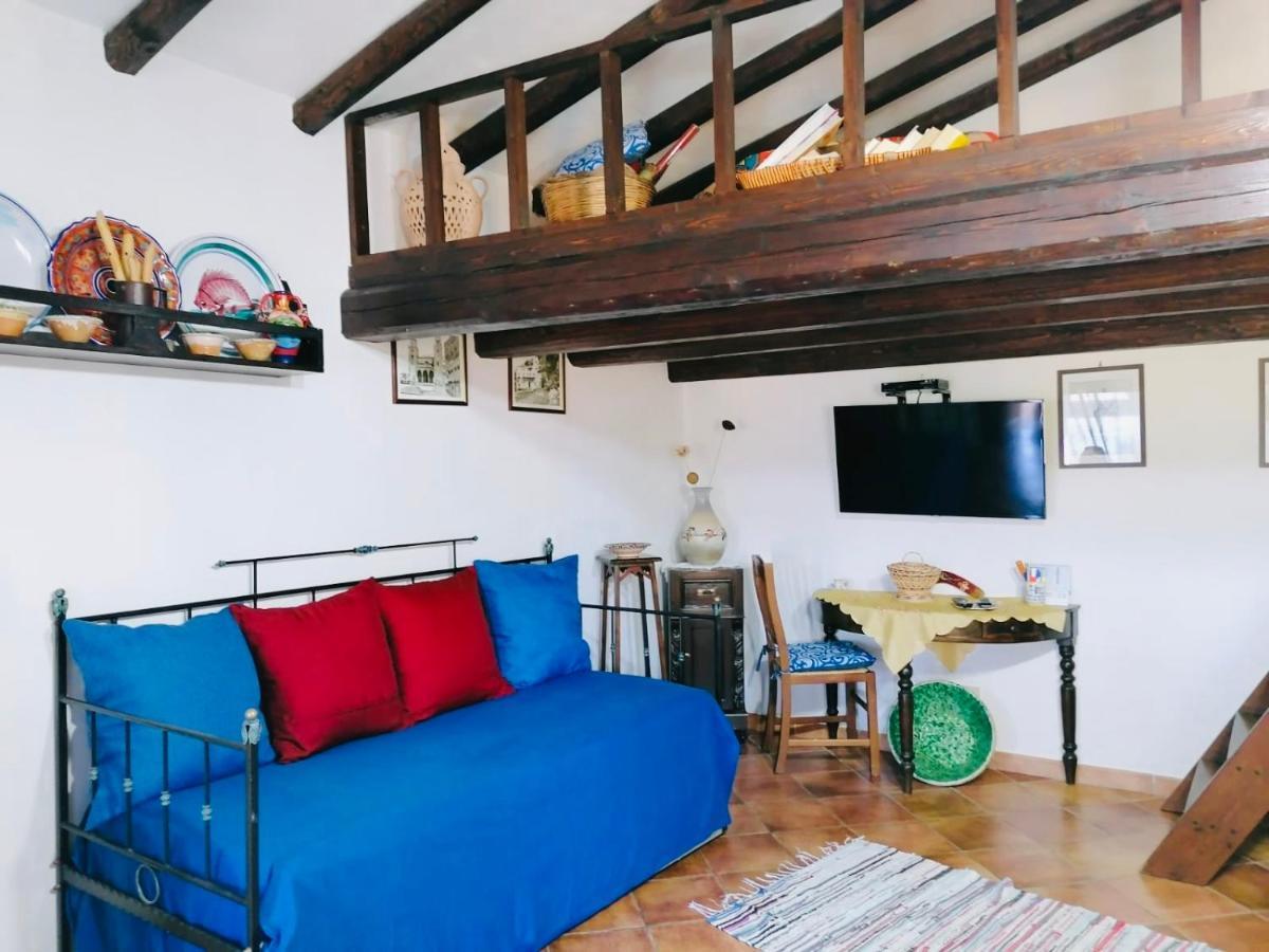 Villetta Castiglione San Vito Lo Capo Exteriör bild