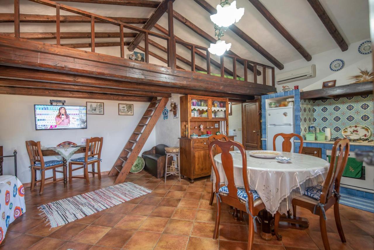 Villetta Castiglione San Vito Lo Capo Exteriör bild