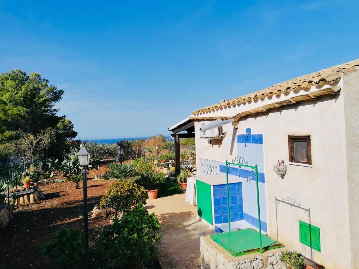 Villetta Castiglione San Vito Lo Capo Exteriör bild