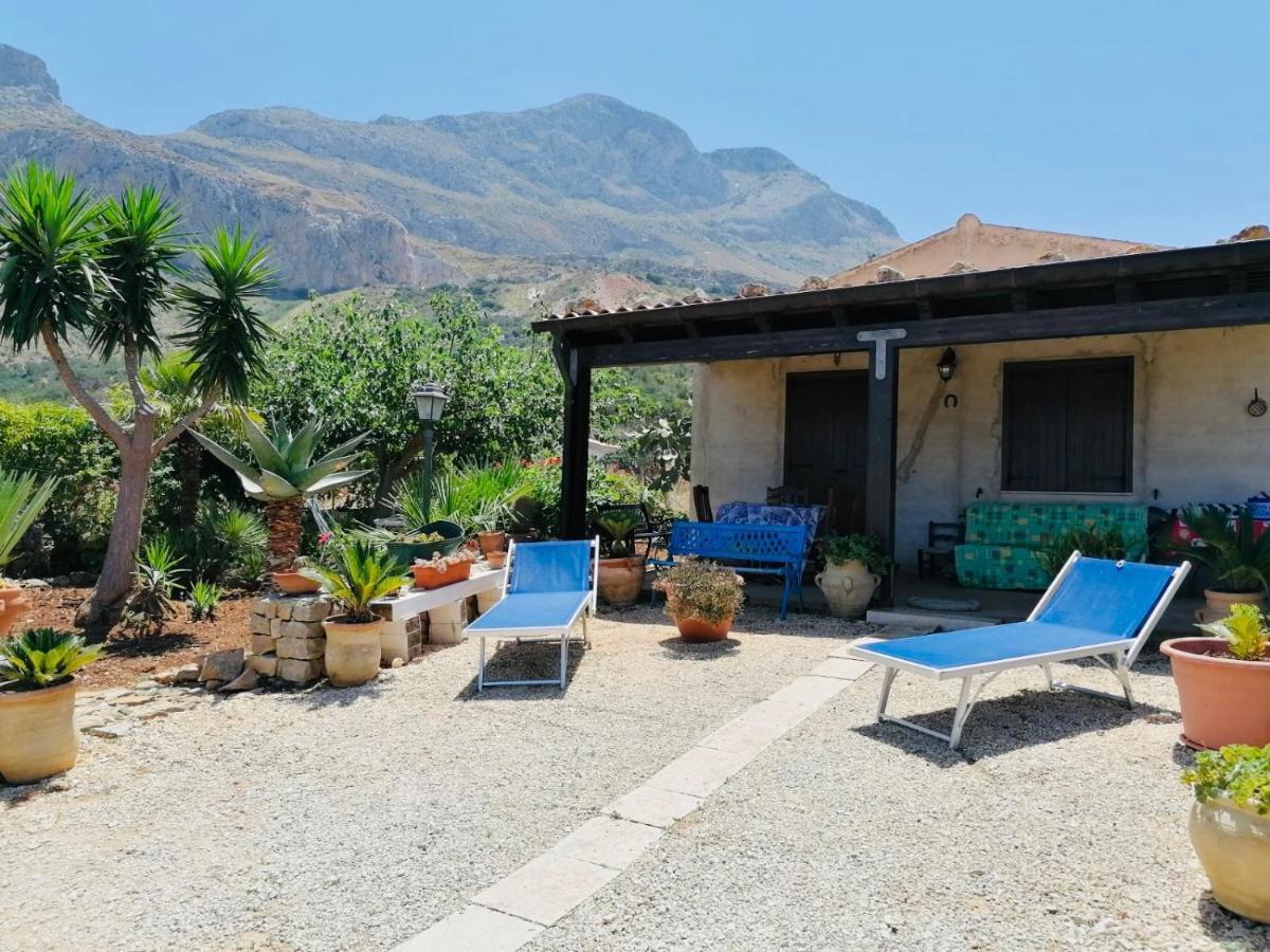 Villetta Castiglione San Vito Lo Capo Exteriör bild