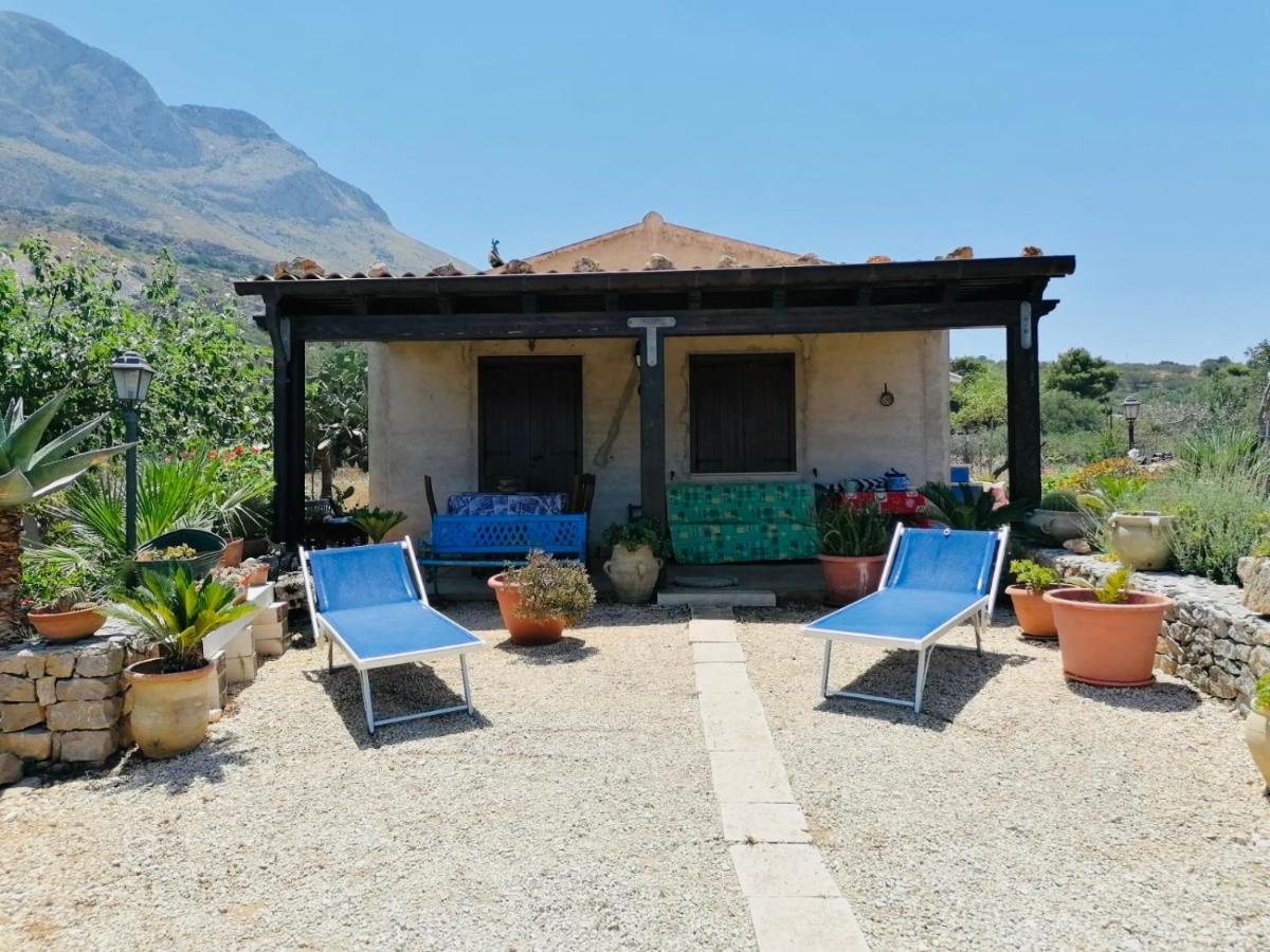 Villetta Castiglione San Vito Lo Capo Exteriör bild