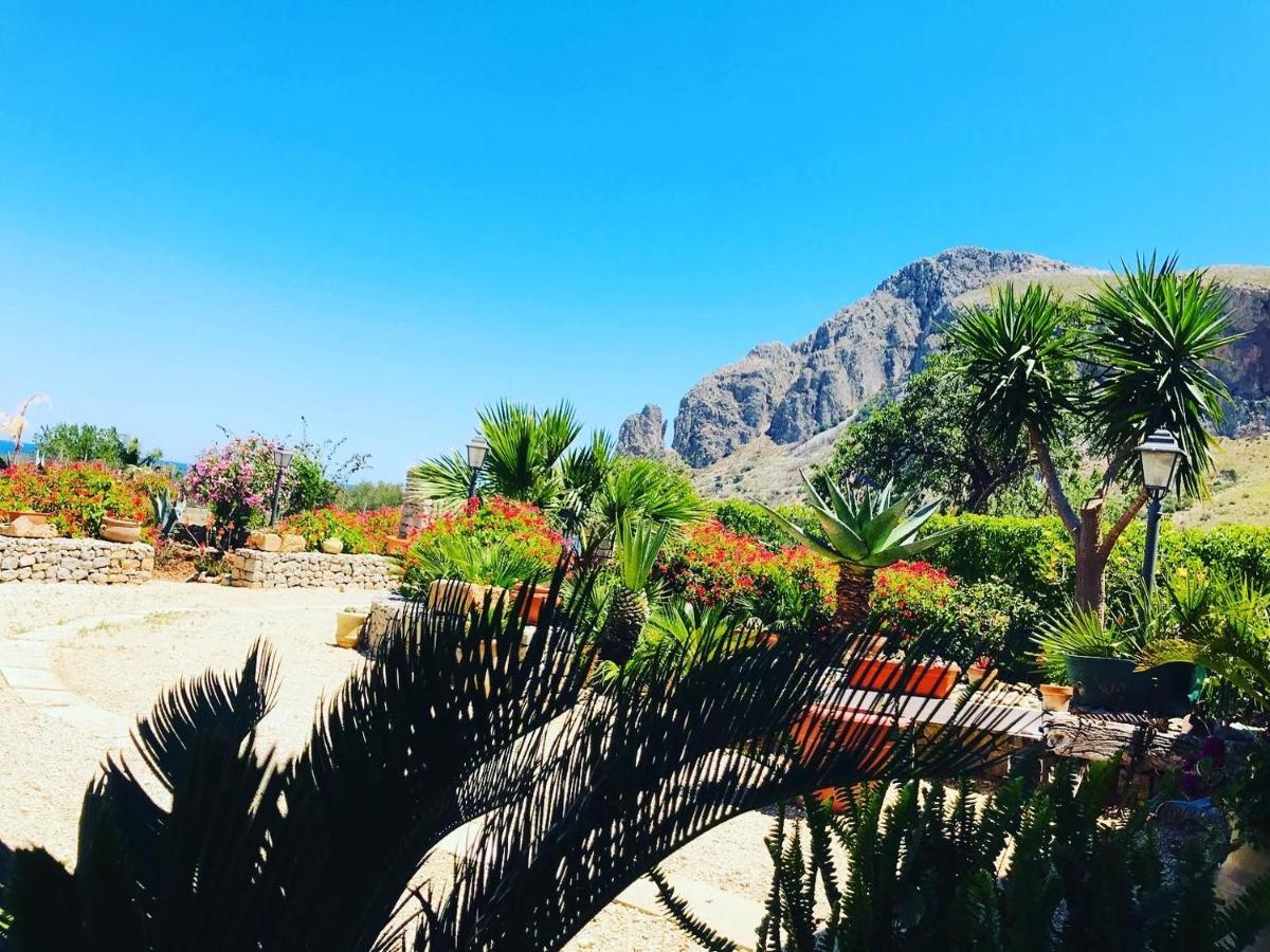 Villetta Castiglione San Vito Lo Capo Exteriör bild