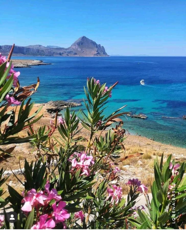 Villetta Castiglione San Vito Lo Capo Exteriör bild