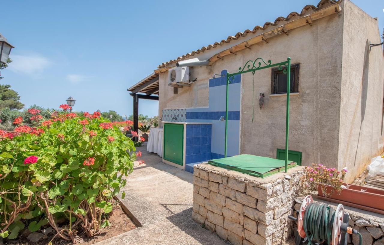 Villetta Castiglione San Vito Lo Capo Exteriör bild