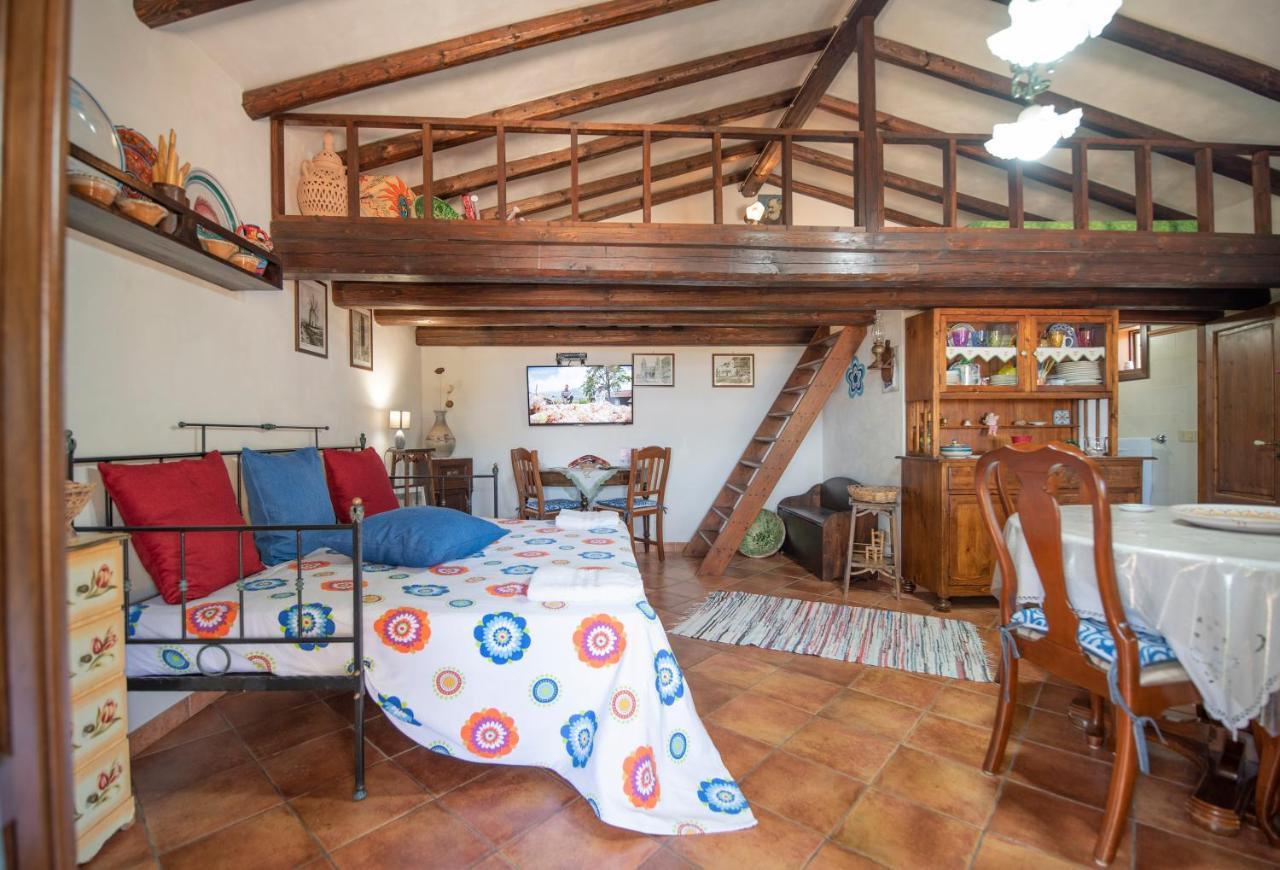 Villetta Castiglione San Vito Lo Capo Exteriör bild