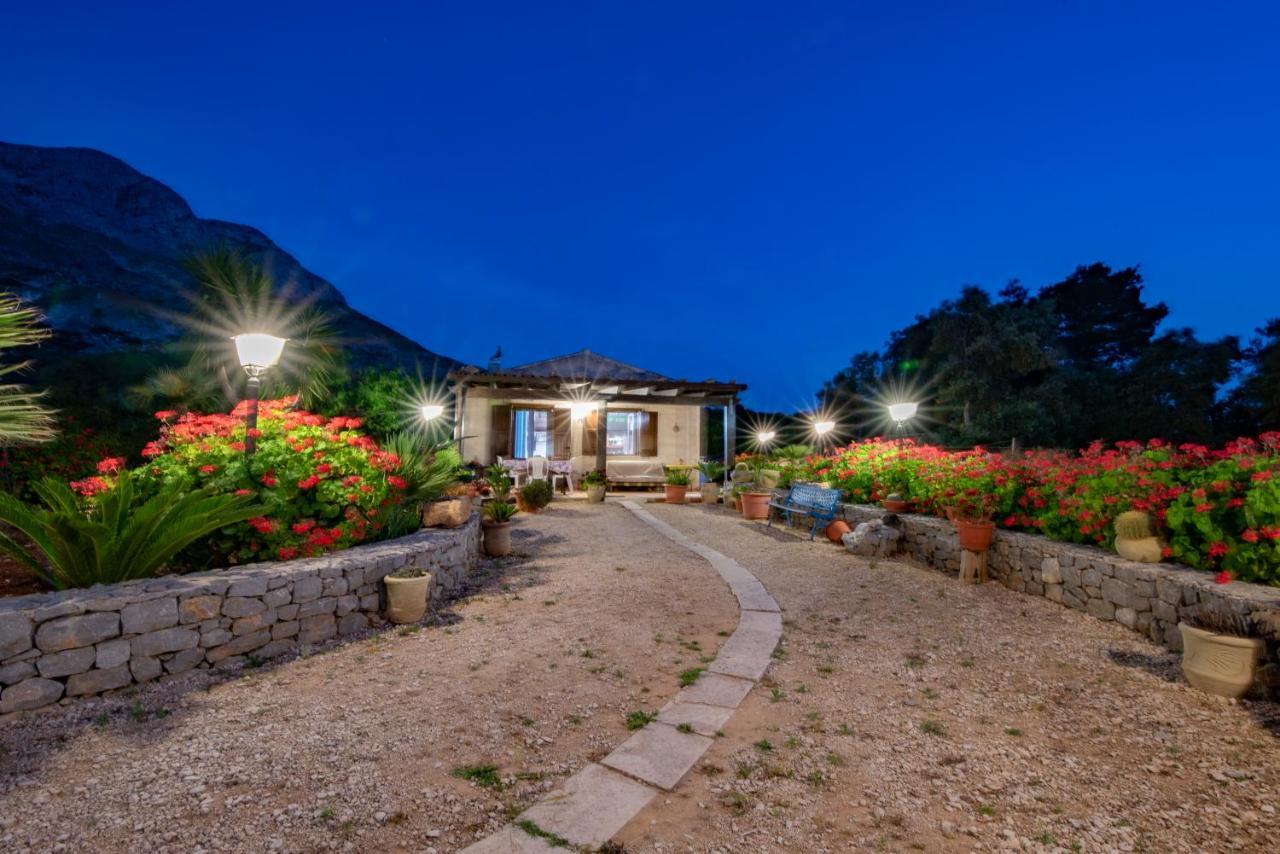 Villetta Castiglione San Vito Lo Capo Exteriör bild