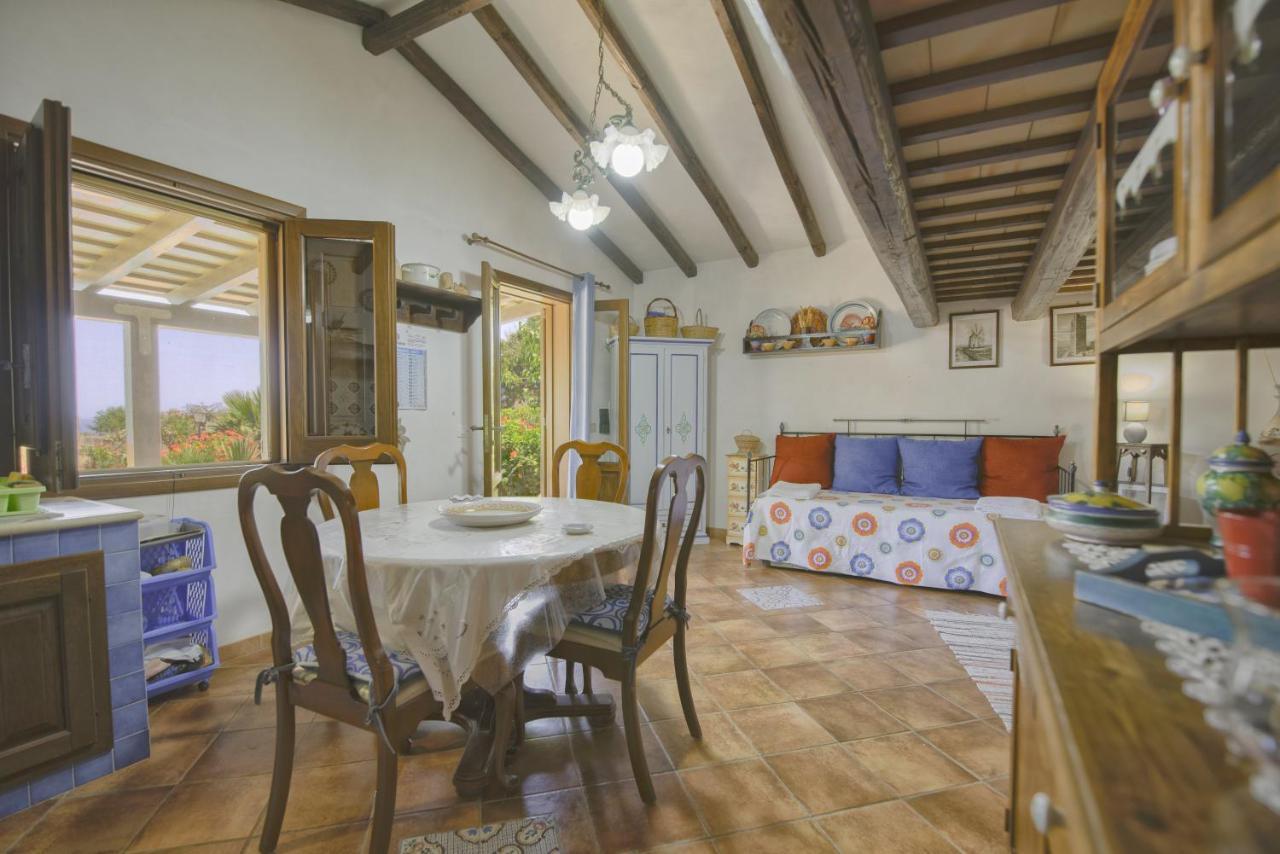 Villetta Castiglione San Vito Lo Capo Exteriör bild