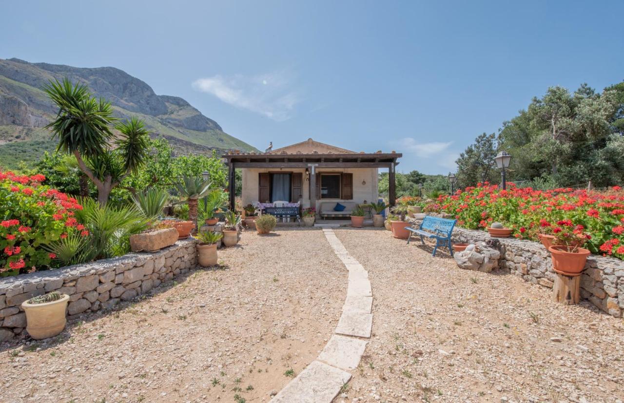 Villetta Castiglione San Vito Lo Capo Exteriör bild