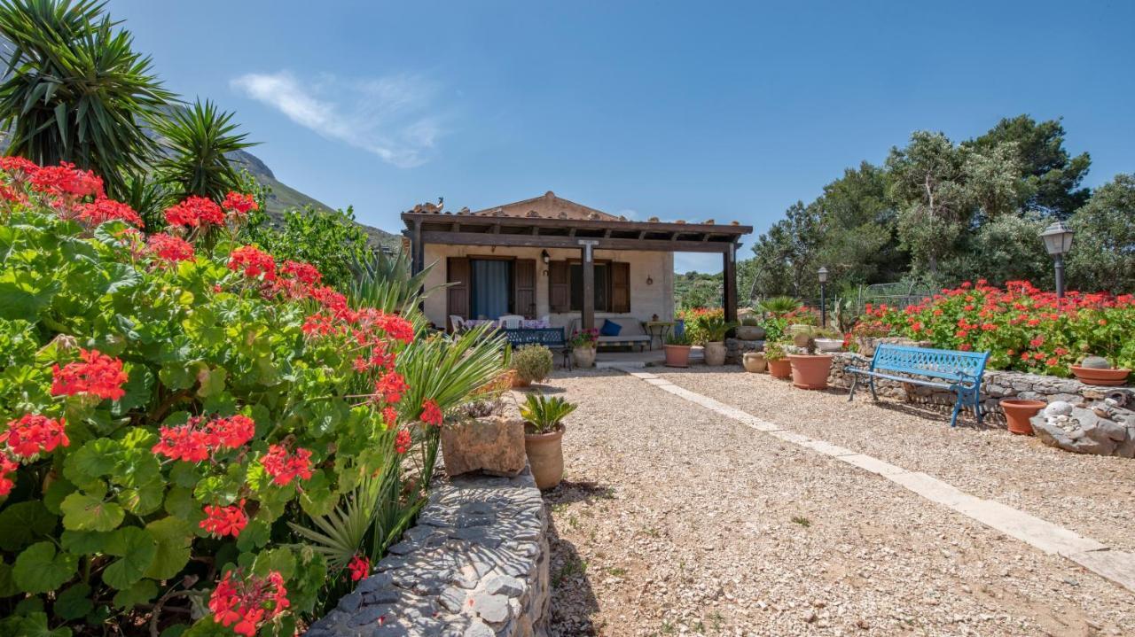 Villetta Castiglione San Vito Lo Capo Exteriör bild