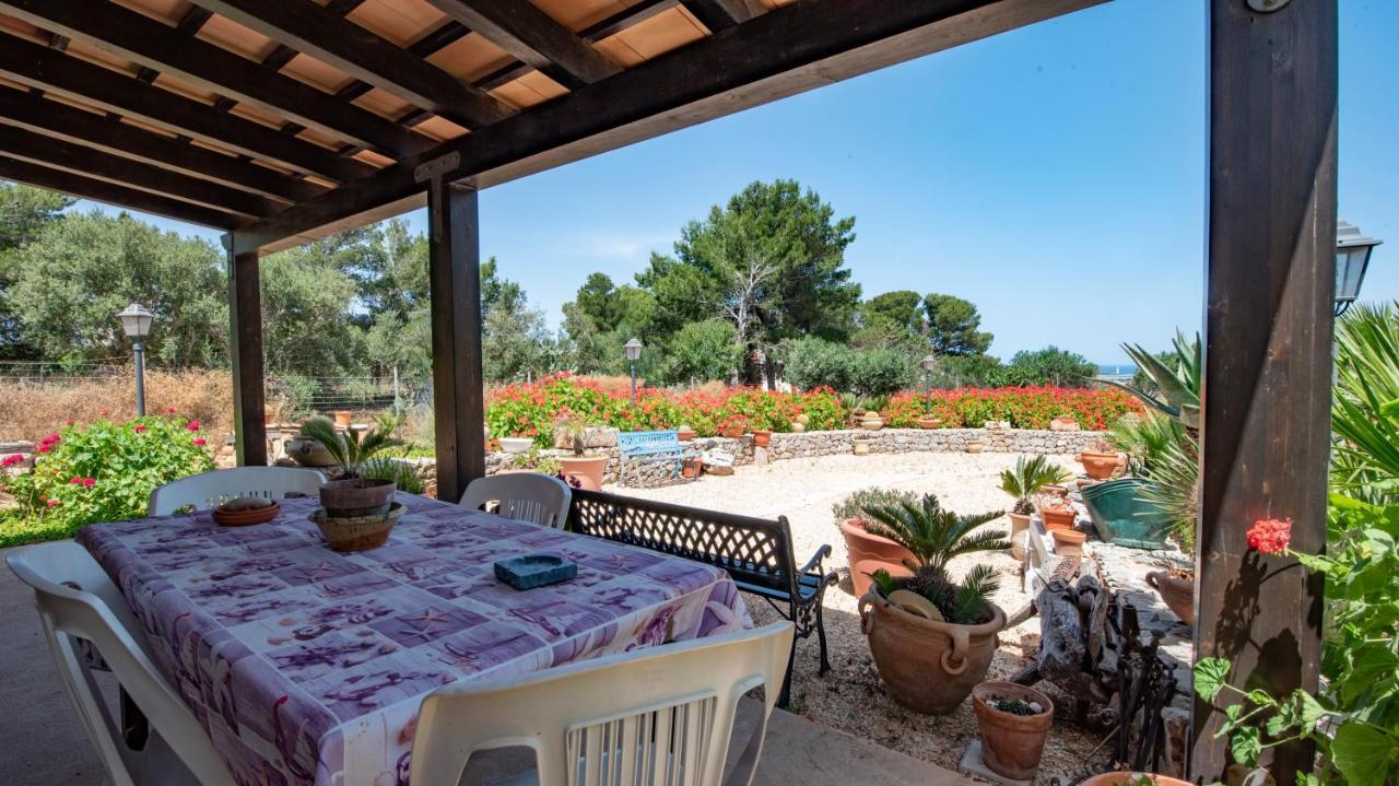 Villetta Castiglione San Vito Lo Capo Exteriör bild