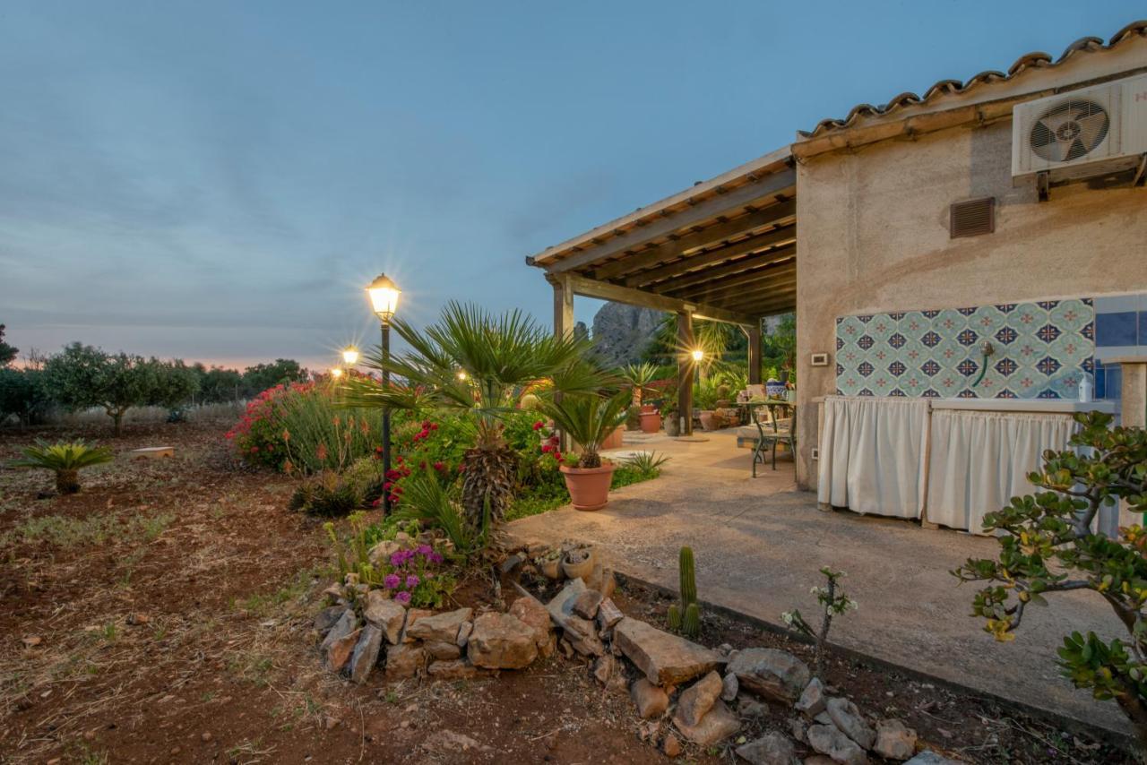 Villetta Castiglione San Vito Lo Capo Exteriör bild