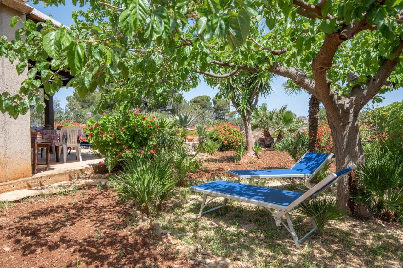 Villetta Castiglione San Vito Lo Capo Exteriör bild