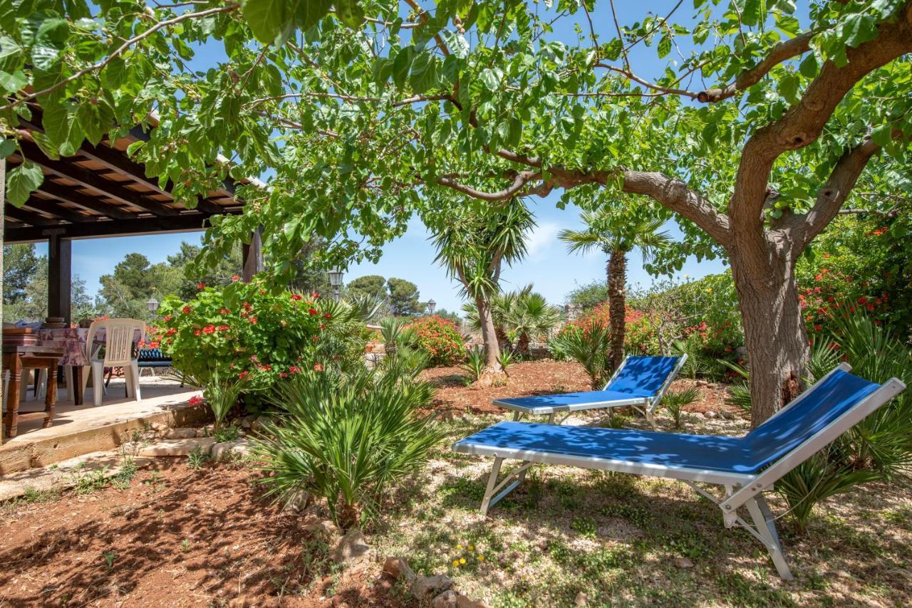 Villetta Castiglione San Vito Lo Capo Exteriör bild