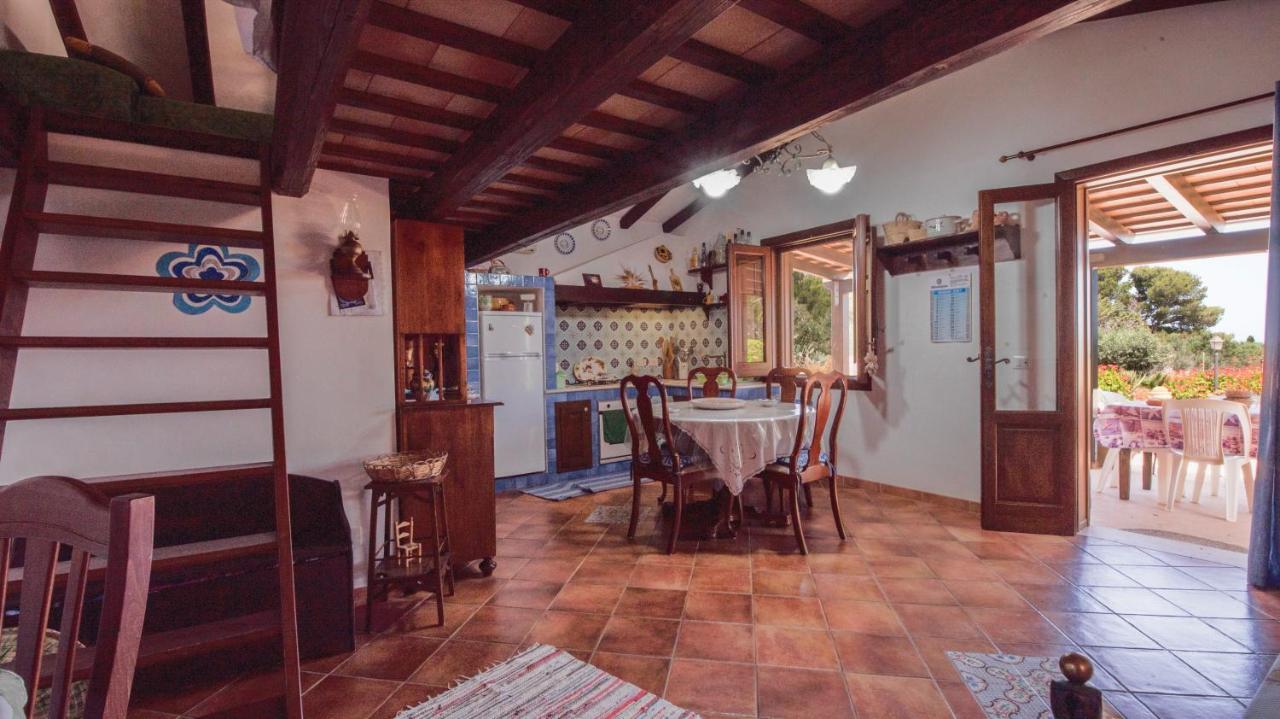 Villetta Castiglione San Vito Lo Capo Exteriör bild